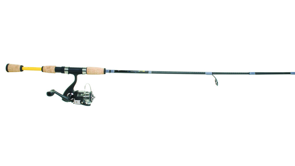 Eagle Claw Water Eagle Spinning Rod Combo,5ft6in,Light WE56S21BC