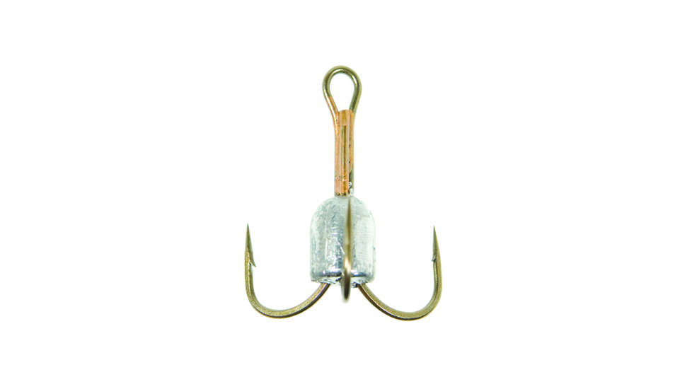 Eagle Claw Weighted Snagging Hook,Size 5/0 LSHTW-5/0