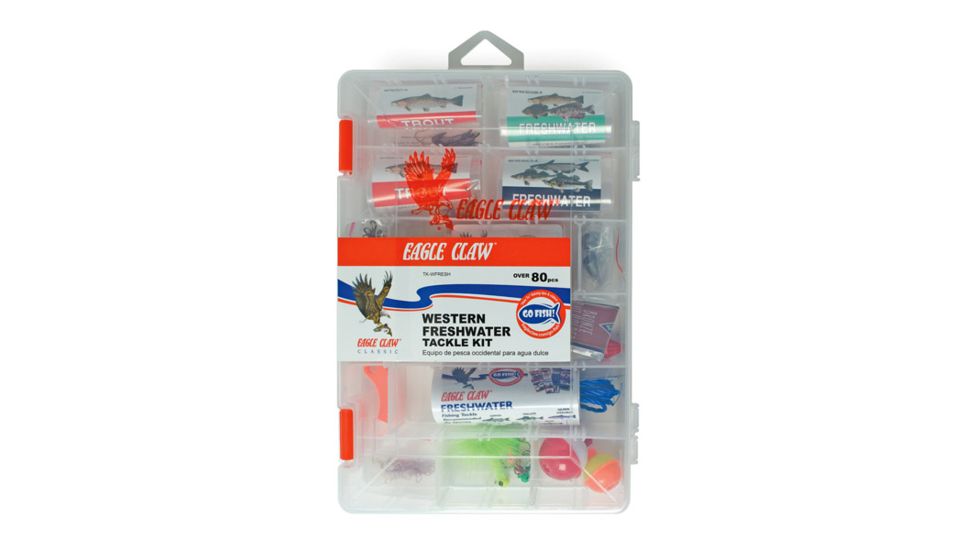 Eagle Claw Western Freshwater Tackle Kit TK-WFRESH