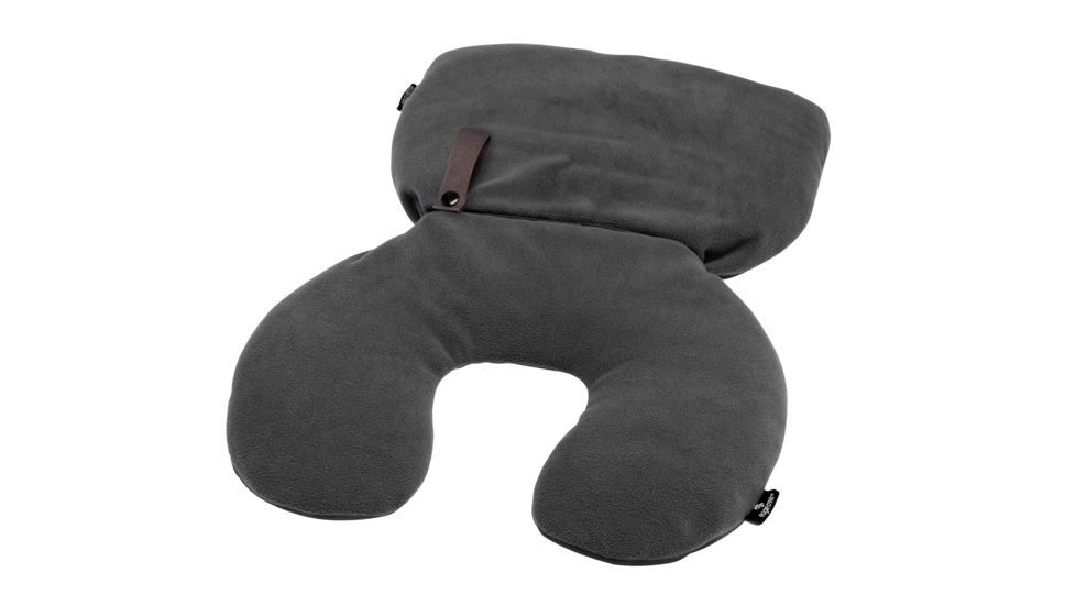 Eagle Creek 2-In-1 Travel Pillow, Ebony, EC041178156