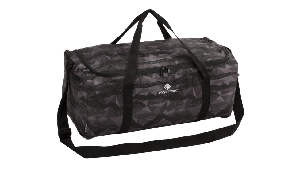 Eagle Creek Active Packable Duffel, Geo Scape Black, EC0A3SBN245