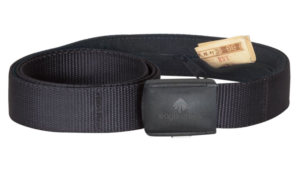 Eagle Creek All Terrain Money Belt-Black