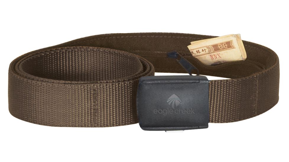 Eagle Creek All Terrain Money Belt-Coffee