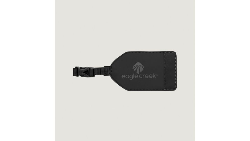 Eagle Creek Bi-Tech Travel Luggage Tag, Black EC041297010