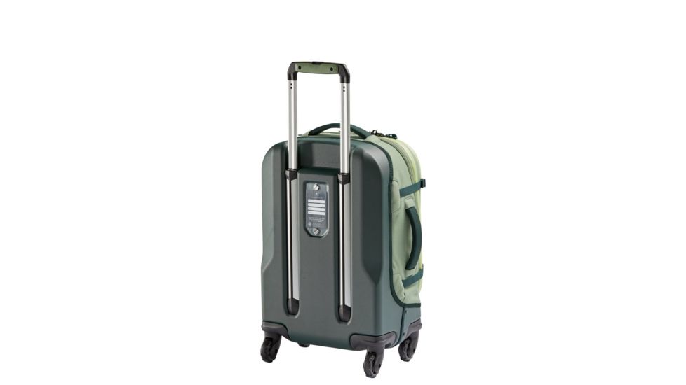 Eagle Creek Caldera 4-Wheel Carry On Backpack, Mossy Green, One Size, EC0A4P5T326