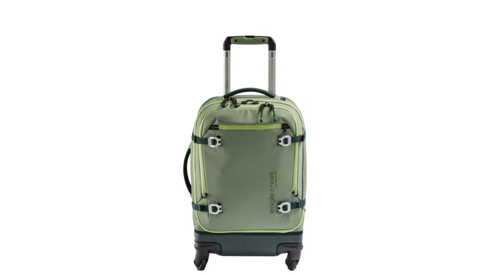 Eagle Creek Caldera 4-Wheel Carry On Backpack, Mossy Green, One Size, EC0A4P5T326