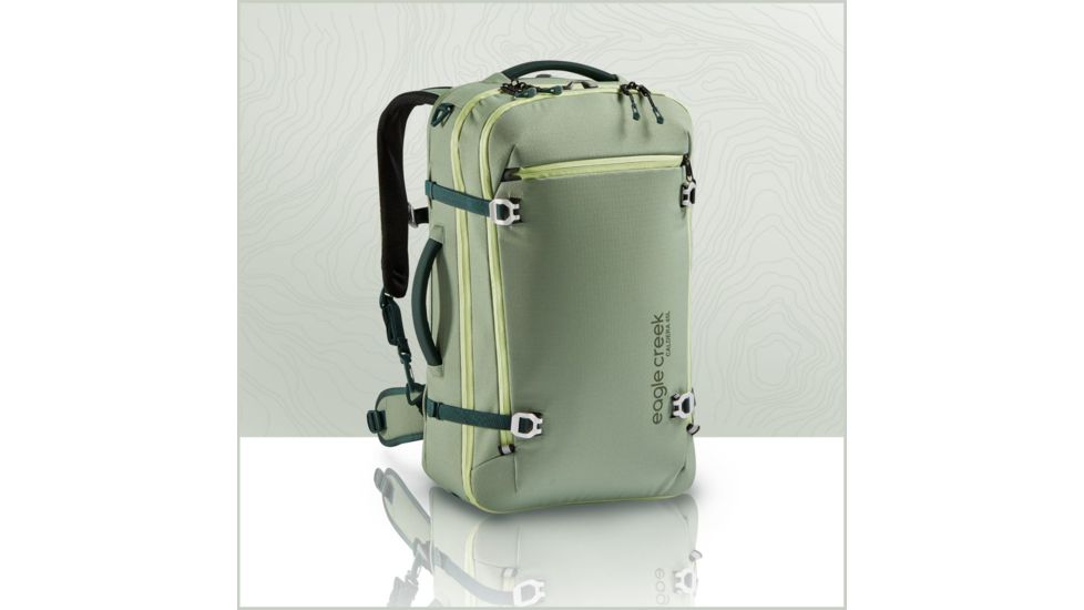 Eagle Creek Caldera Travel Pack, Mossy Green, 45L, EC0A4P5W326
