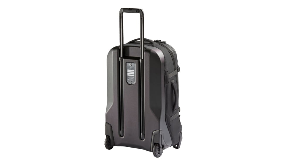 Eagle Creek Caldera Wheeled Duffel, Black, 70L/26in, EC0A4P5O010