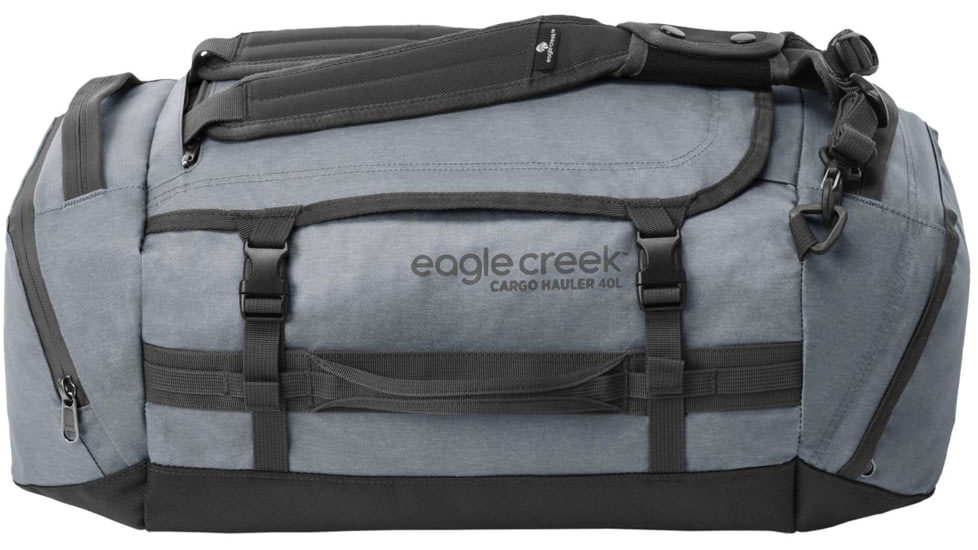 Eagle Creek Cargo Hauler 40L Duffel Bag, Charcoal, 40L, EC020306001