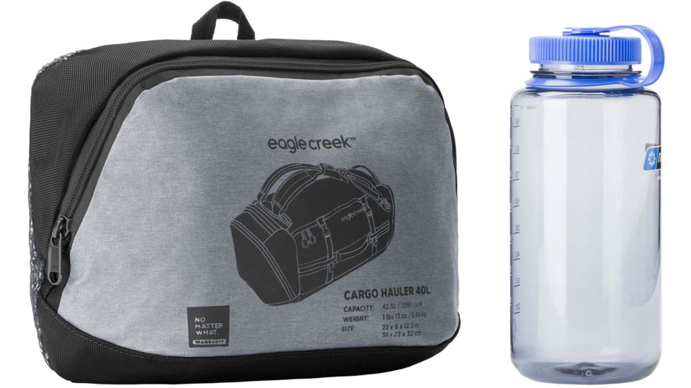 Eagle Creek Cargo Hauler 40L Duffel Bag, Charcoal, 40L, EC020306001