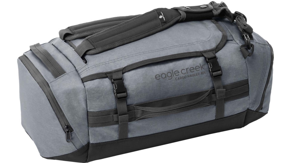 Eagle Creek Cargo Hauler 40L Duffel Bag, Charcoal, 40L, EC020306001