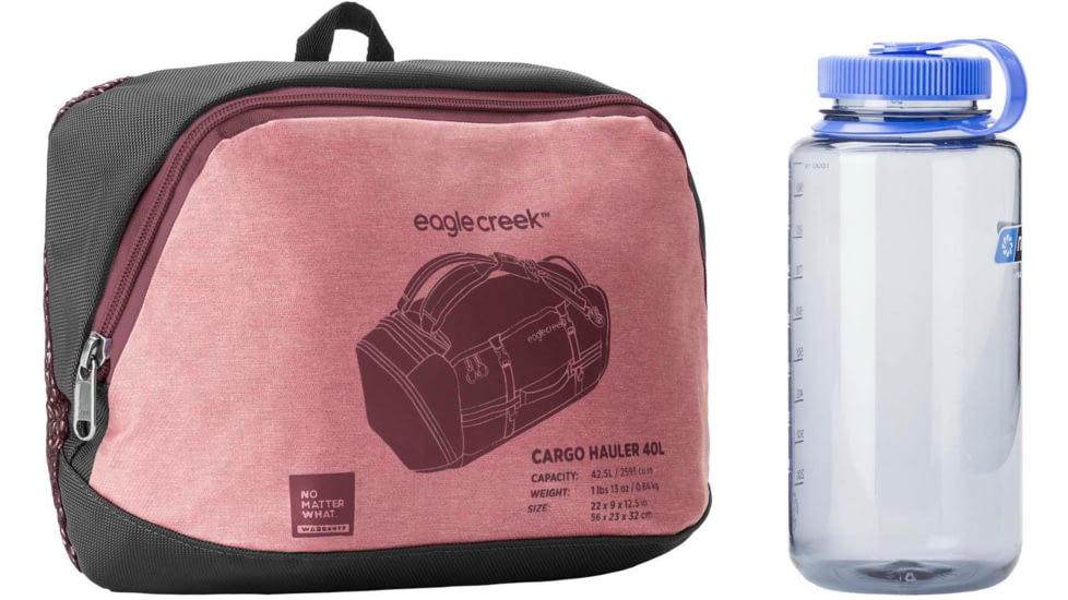 Eagle Creek Cargo Hauler 40L Duffel Bag, Earth Red, 40L, EC020306610