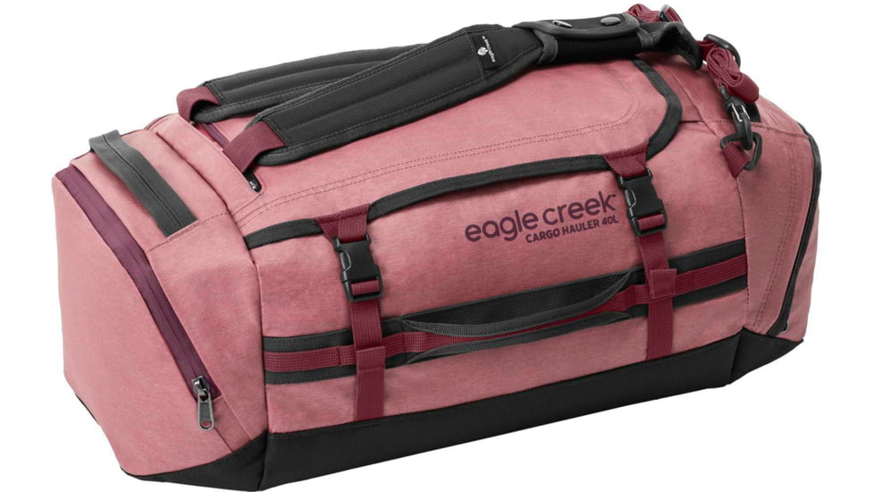Eagle Creek Cargo Hauler 40L Duffel Bag, Earth Red, 40L, EC020306610