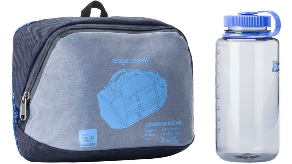Eagle Creek Cargo Hauler 40L Duffel Bag, Glacier Blue, 40L, EC020306450