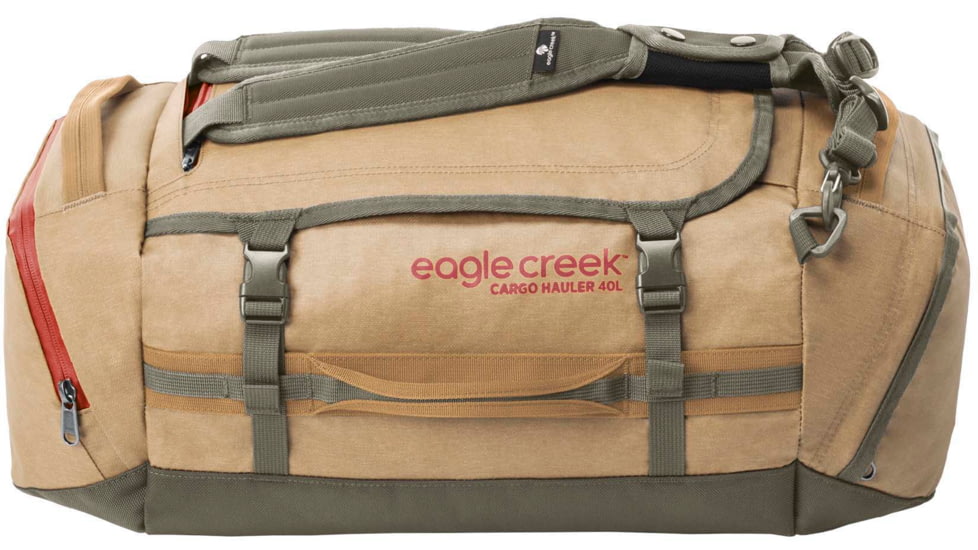 Eagle Creek Cargo Hauler 40L Duffel Bag, Safari Brown, 40L, EC020306210