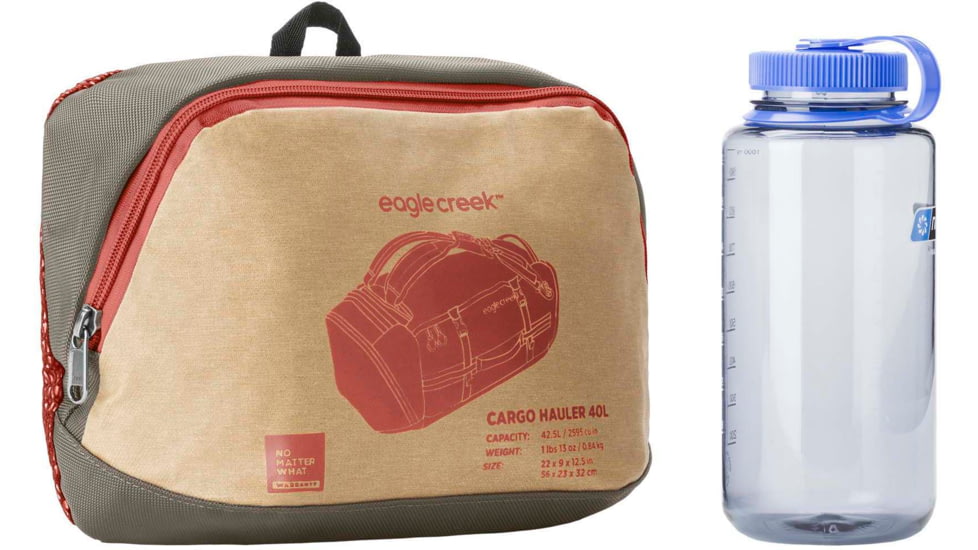 Eagle Creek Cargo Hauler 40L Duffel Bag, Safari Brown, 40L, EC020306210