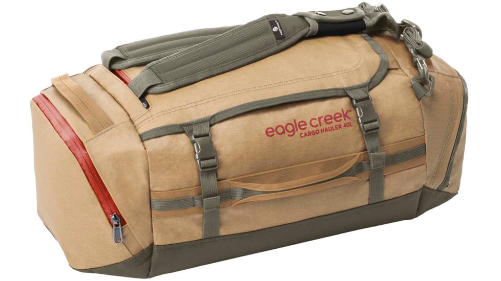 Eagle Creek Cargo Hauler 40L Duffel Bag, Safari Brown, 40L, EC020306210