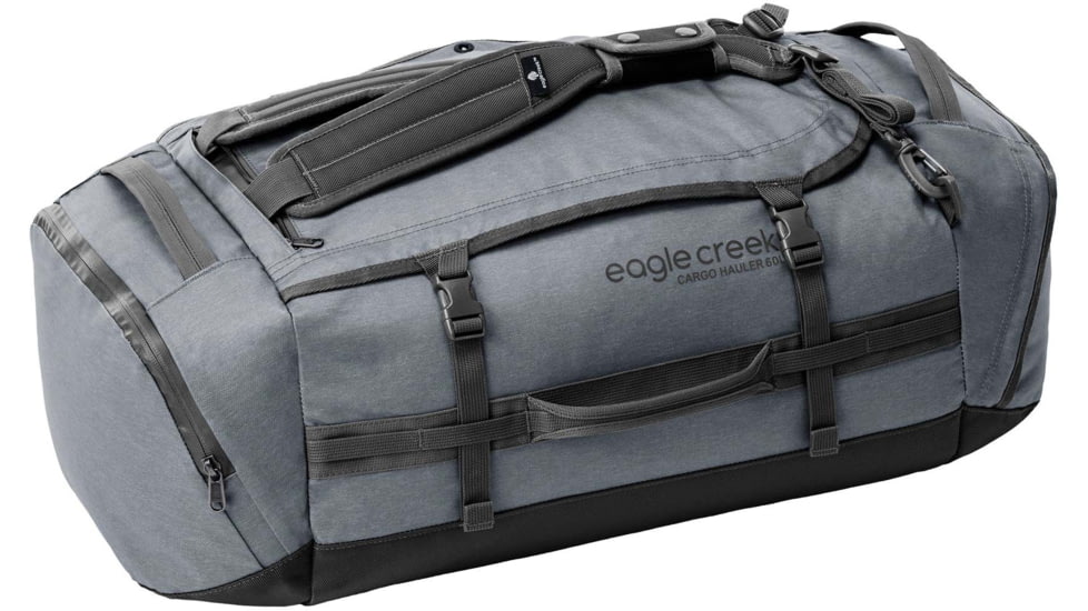 Eagle Creek Cargo Hauler Duffel, Charcoal, 60L, EC020302012