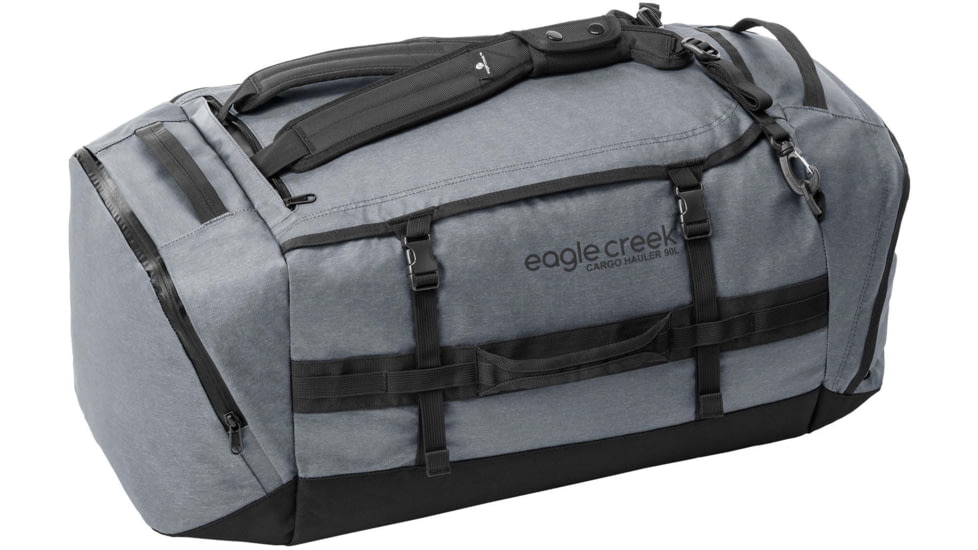 Eagle Creek Cargo Hauler 90L Duffel Bag, Charcoal, 90L, EC020303001