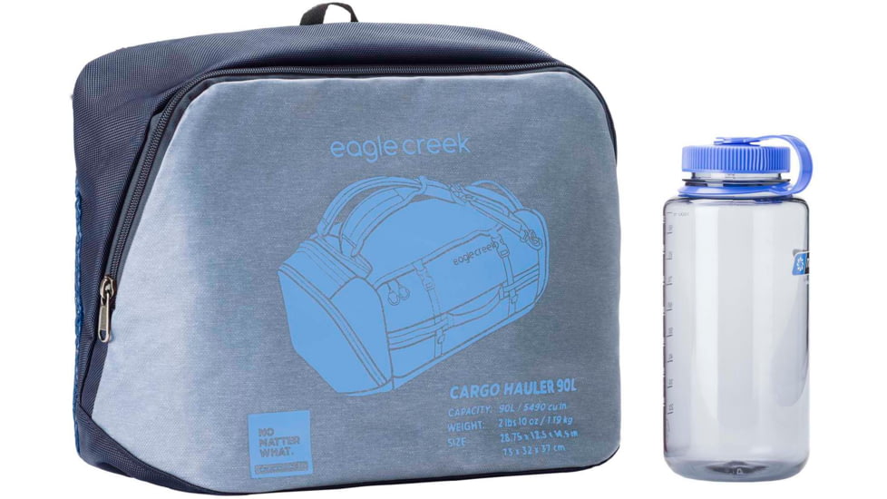 Eagle Creek Cargo Hauler 90L Duffel Bag, Glacier Blue, 90L, EC020303450