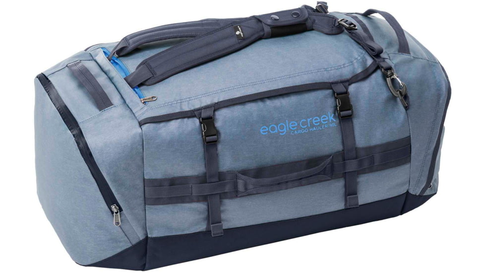 Eagle Creek Cargo Hauler 90L Duffel Bag, Glacier Blue, 90L, EC020303450