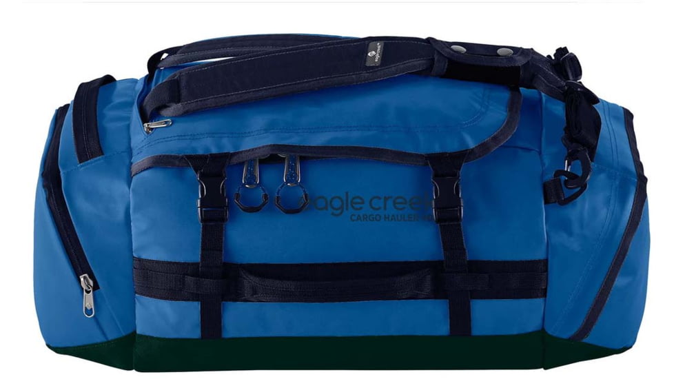 Eagle Creek Cargo Hauler Duffel 40L, Aizome Blue, EC0A48XW325OS