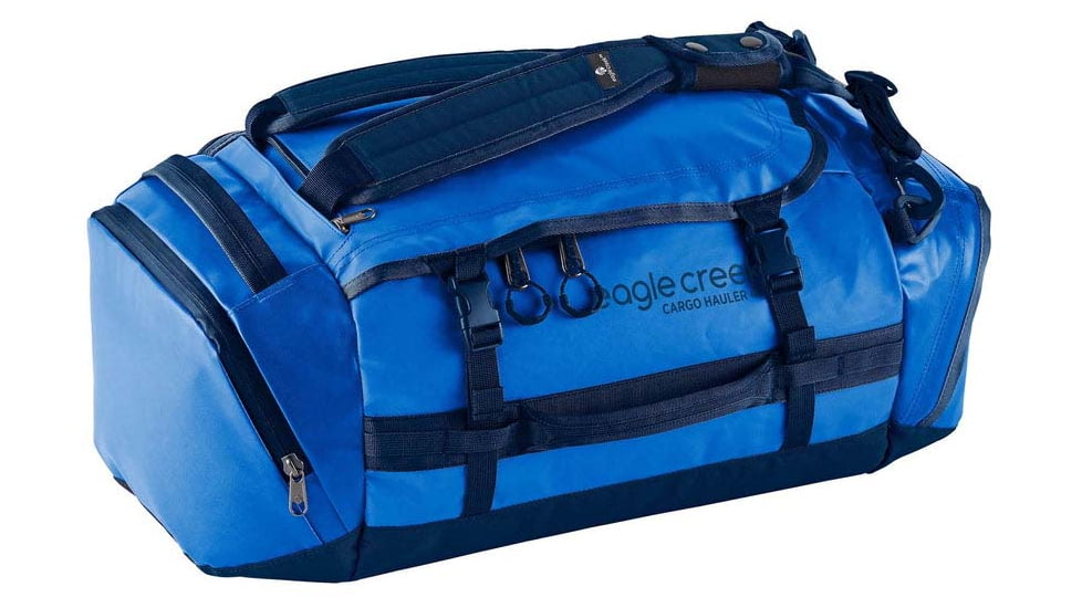 Eagle Creek Cargo Hauler Duffel 40L, Aizome Blue, EC0A48XW325OS