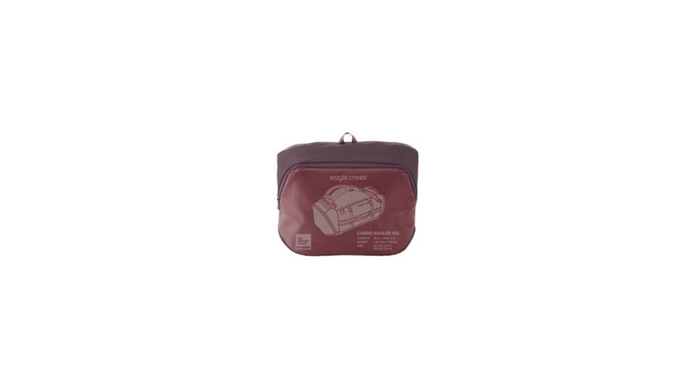 Eagle Creek Cargo Hauler Duffel 40L, Earth Red, EC0A48XW278