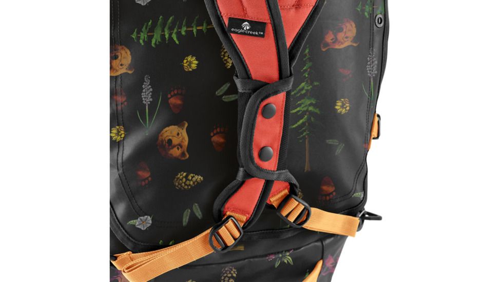 Eagle Creek Cargo Hauler Duffel 40L, Golden State Print, EC0A48XW312