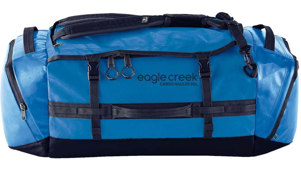 Eagle Creek Cargo Hauler Duffel 60L, Aizome Blue, EC0A48XX325OS