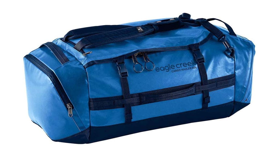 Eagle Creek Cargo Hauler Duffel 60L, Aizome Blue, EC0A48XX325OS
