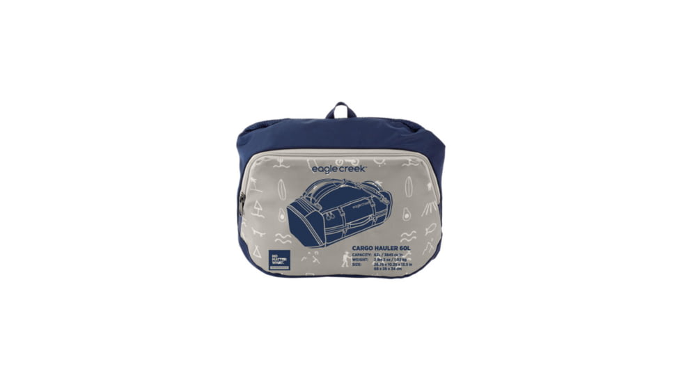 Eagle Creek Cargo Hauler Duffel 60L, Cali Hiero, EC0A48XX313