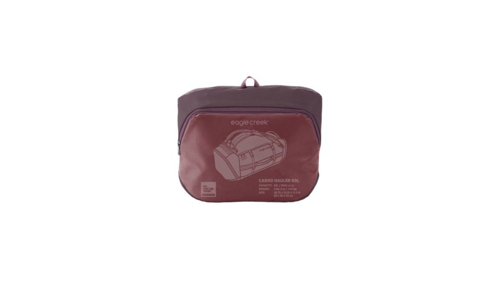 Eagle Creek Cargo Hauler Duffel 60L, Earth Red, EC0A48XX278