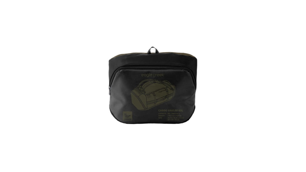 Eagle Creek Cargo Hauler Duffel 60L, Jet Black, EC0A48XX281
