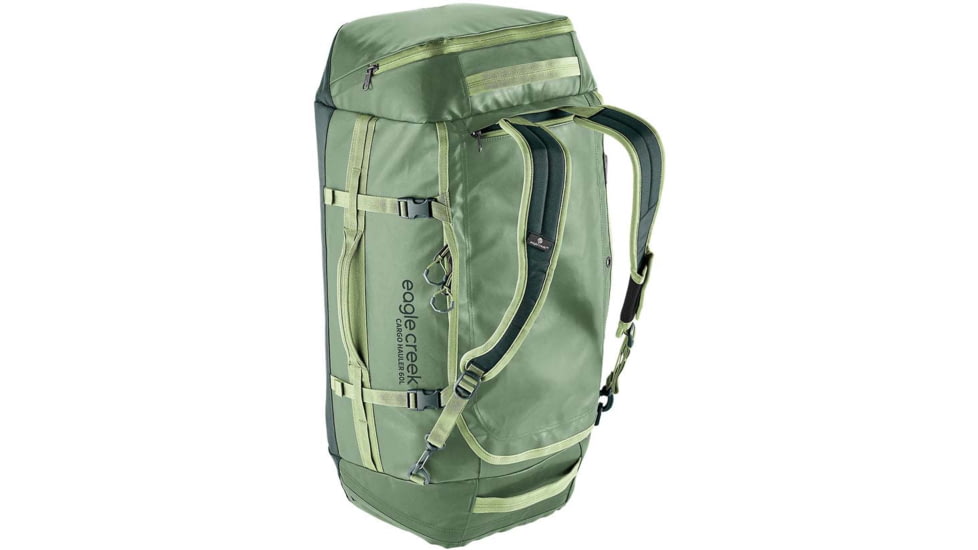 Eagle Creek Cargo Hauler Duffel 60L, Mossy Green, EC0A48XX326OS