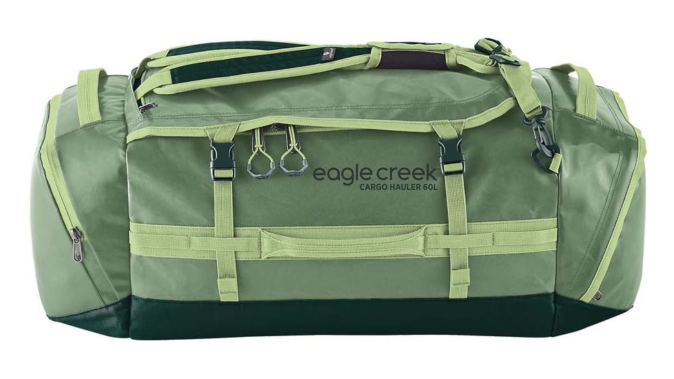 Eagle Creek Cargo Hauler Duffel 60L, Mossy Green, EC0A48XX326OS