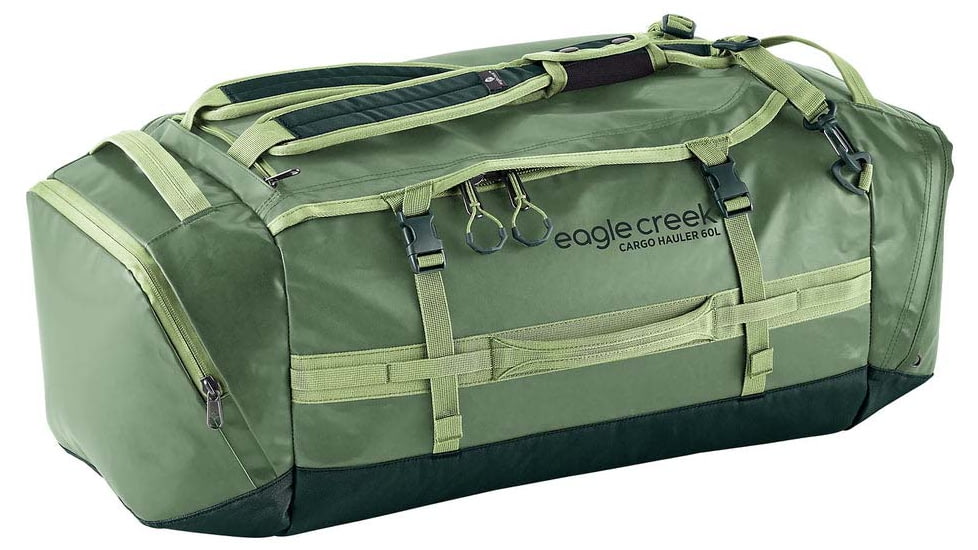 Eagle Creek Cargo Hauler Duffel 60L, Mossy Green, EC0A48XX326OS