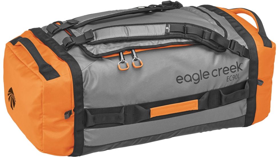 Eagle Creek Cargo Hauler Duffel 90 L-Orange/Grey