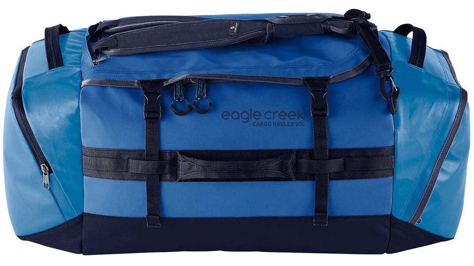 Eagle Creek Cargo Hauler Duffel 90L, Aizome Blue, EC0A48XY325OS