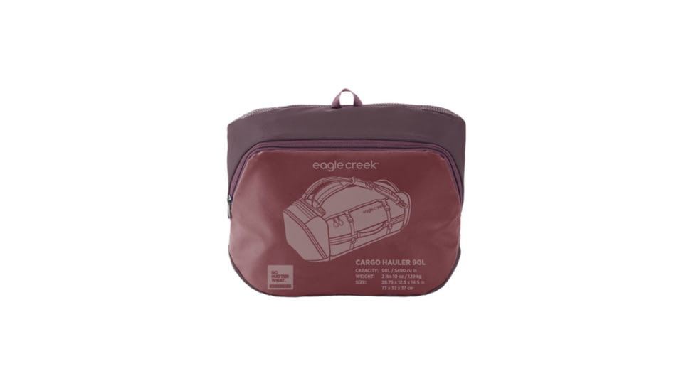 Eagle Creek Cargo Hauler Duffel 90L, Earth Red, EC0A48XY278