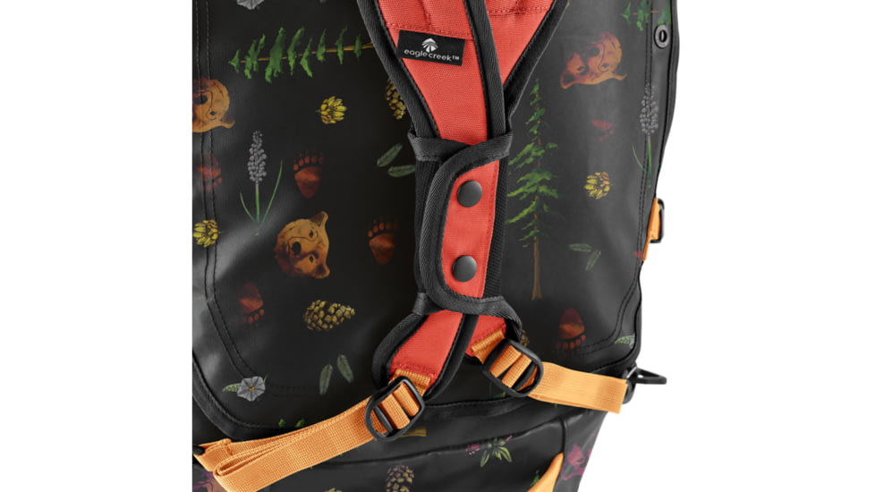 Eagle Creek Cargo Hauler Duffel 90L, Golden State Print, EC0A48XY312