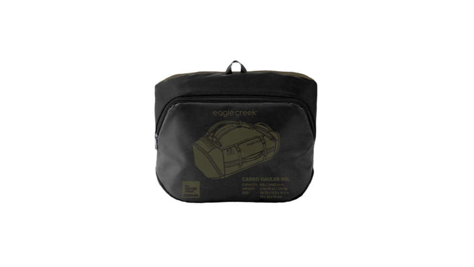 Eagle Creek Cargo Hauler Duffel 90L, Jet Black, EC0A48XY281