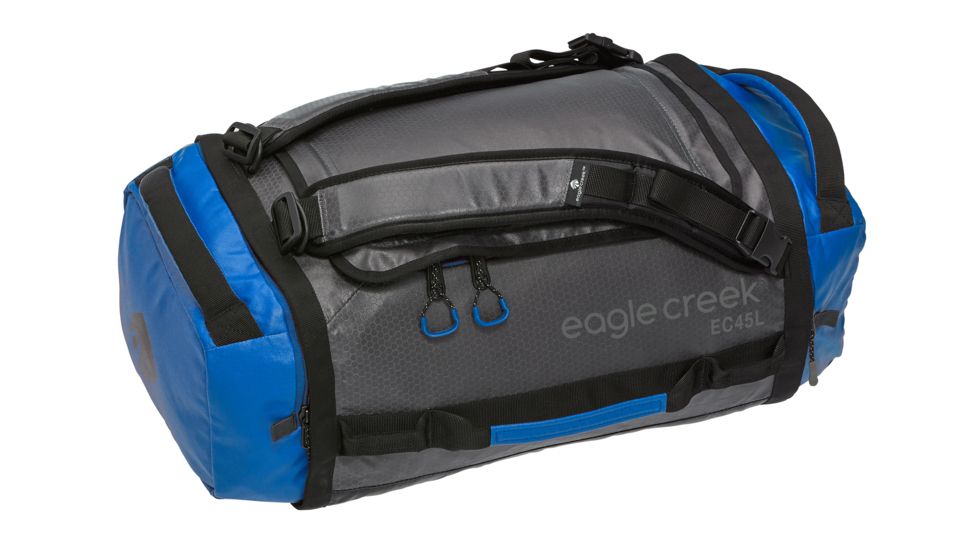 Eagle Creek Cargo Hauler Duffel, Blue/Asphalt, 45L, EC020583253