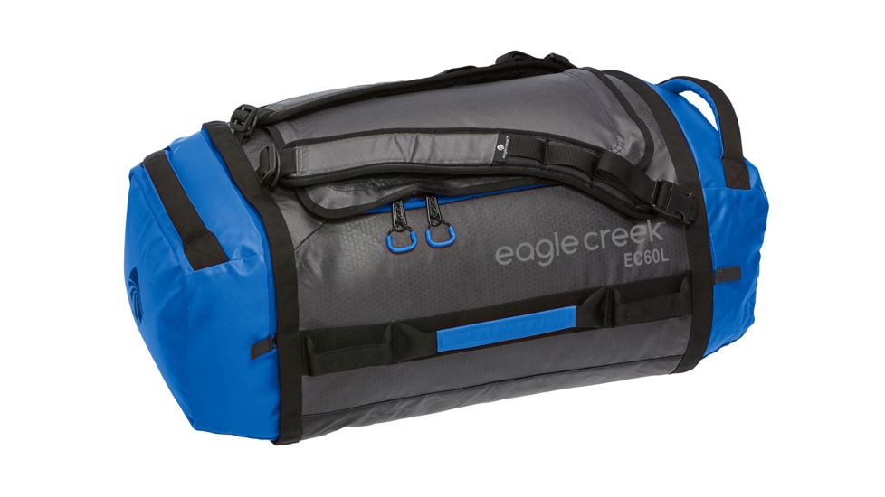 Eagle Creek Cargo Hauler Duffel, Blue/Asphalt, 60L, EC020584253