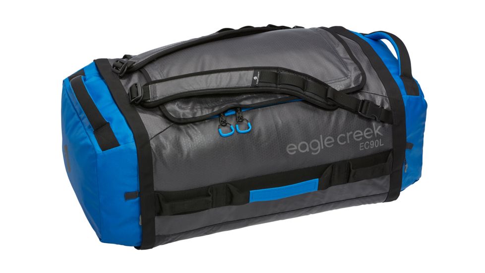 Eagle Creek Cargo Hauler Duffel, Blue/Asphalt, 90L, EC020585253