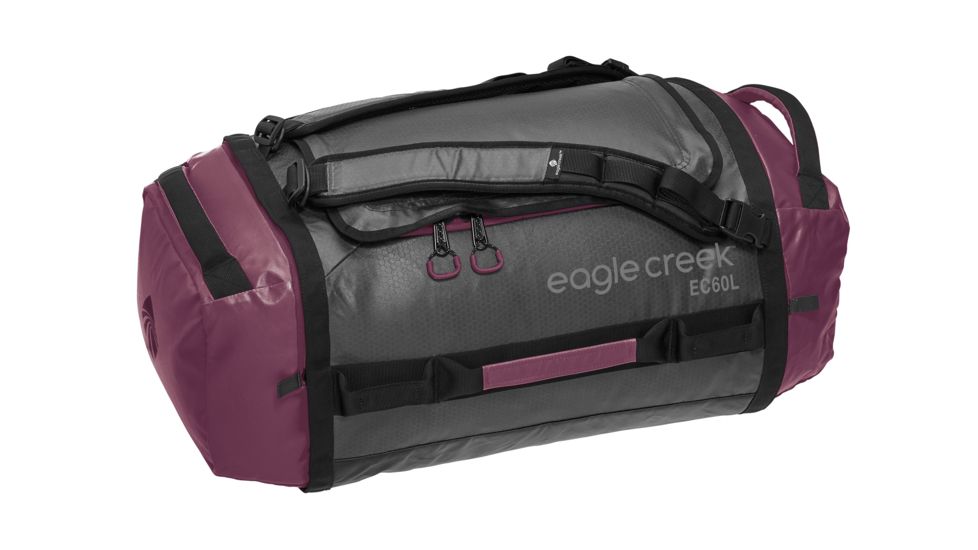 Eagle Creek Cargo Hauler Duffel, Concord/Asphalt, 60L, EC020584256
