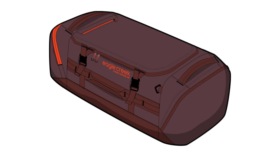Eagle Creek Cargo Hauler Duffel, Currant, 60L, EC020302601