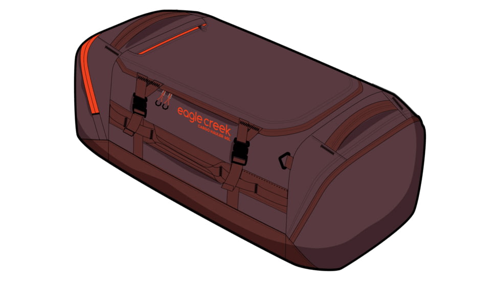 Eagle Creek Cargo Hauler Duffel, Currant, 90L, EC020303601