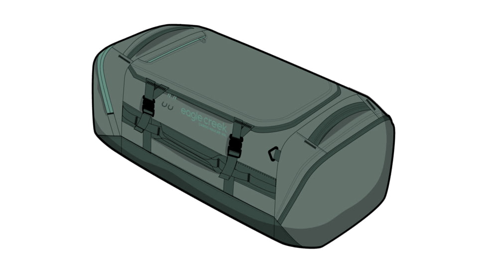Eagle Creek Cargo Hauler Duffel, Duck Green, 40L, EC020306351