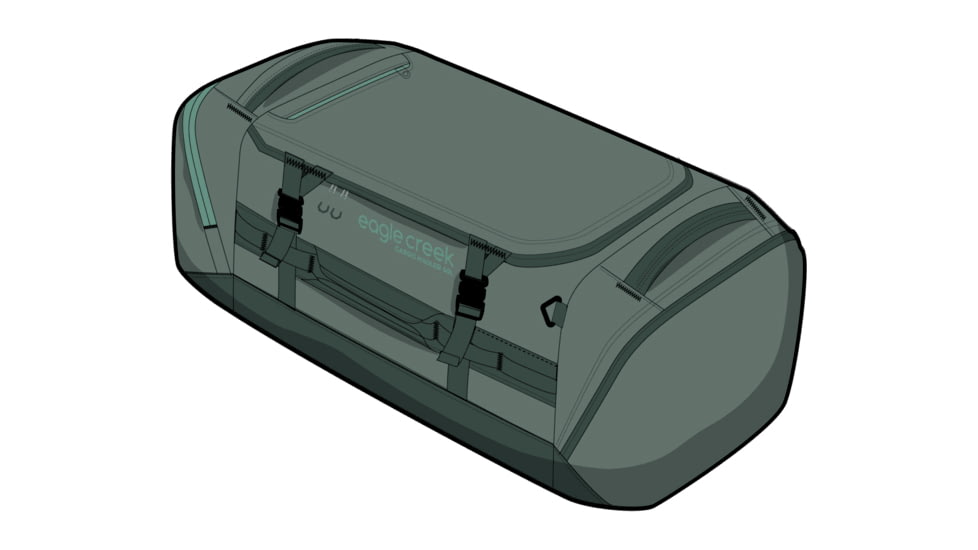Eagle Creek Cargo Hauler Duffel, Duck Green, 60L, EC020302351